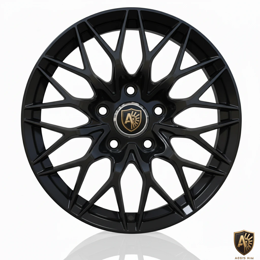 Aegis-Forge-Prodesign-Solaris-021-Gloss-Black-Front
