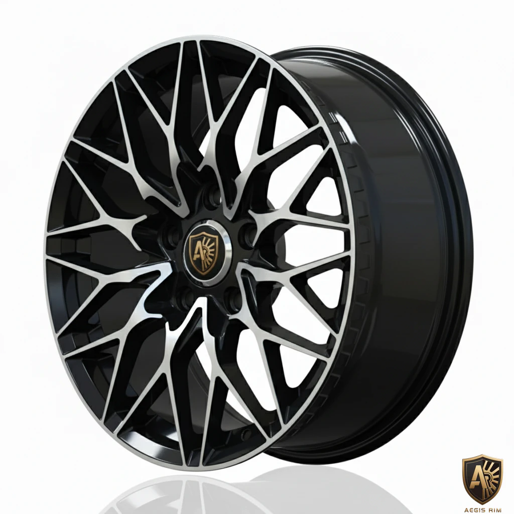 Aegis-Forge-Prodesign-Solaris-021-Gloss-Black-glossy-45-Degree-Tilt (2)