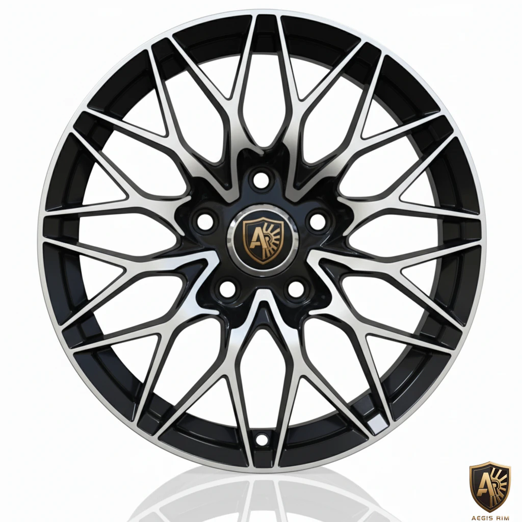Aegis-Forge-Prodesign-Solaris-021-Gloss-Black-glossy-Front