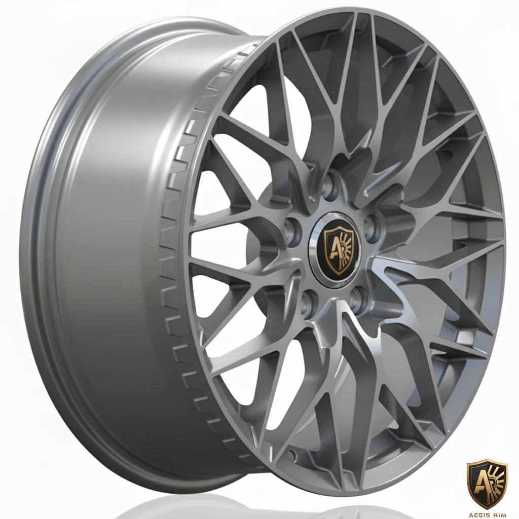 Aegis-Forge-Prodesign-Solaris-021-Gloss-Grey-45-Degree-Tilt