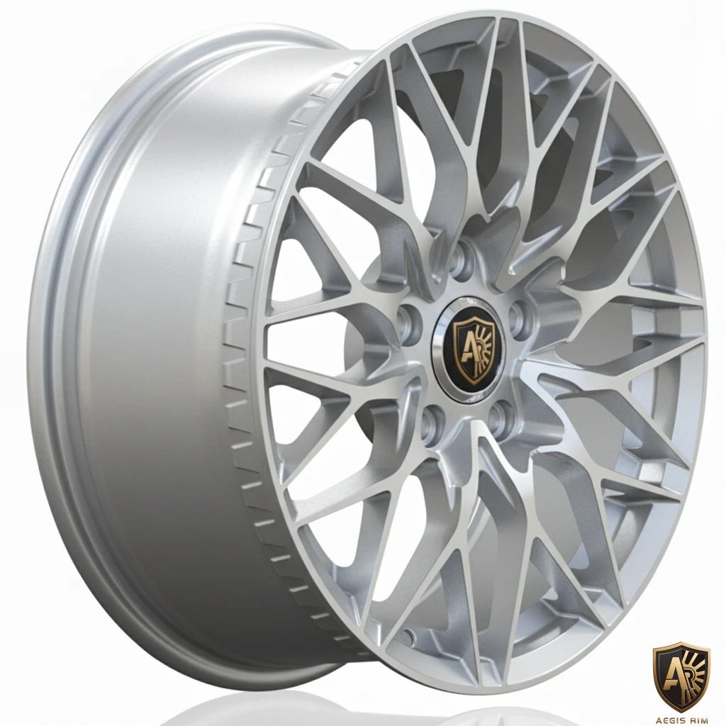 Aegis-Forge-Prodesign-Solaris-021-Gloss-Silver-45-Degree-Tilt