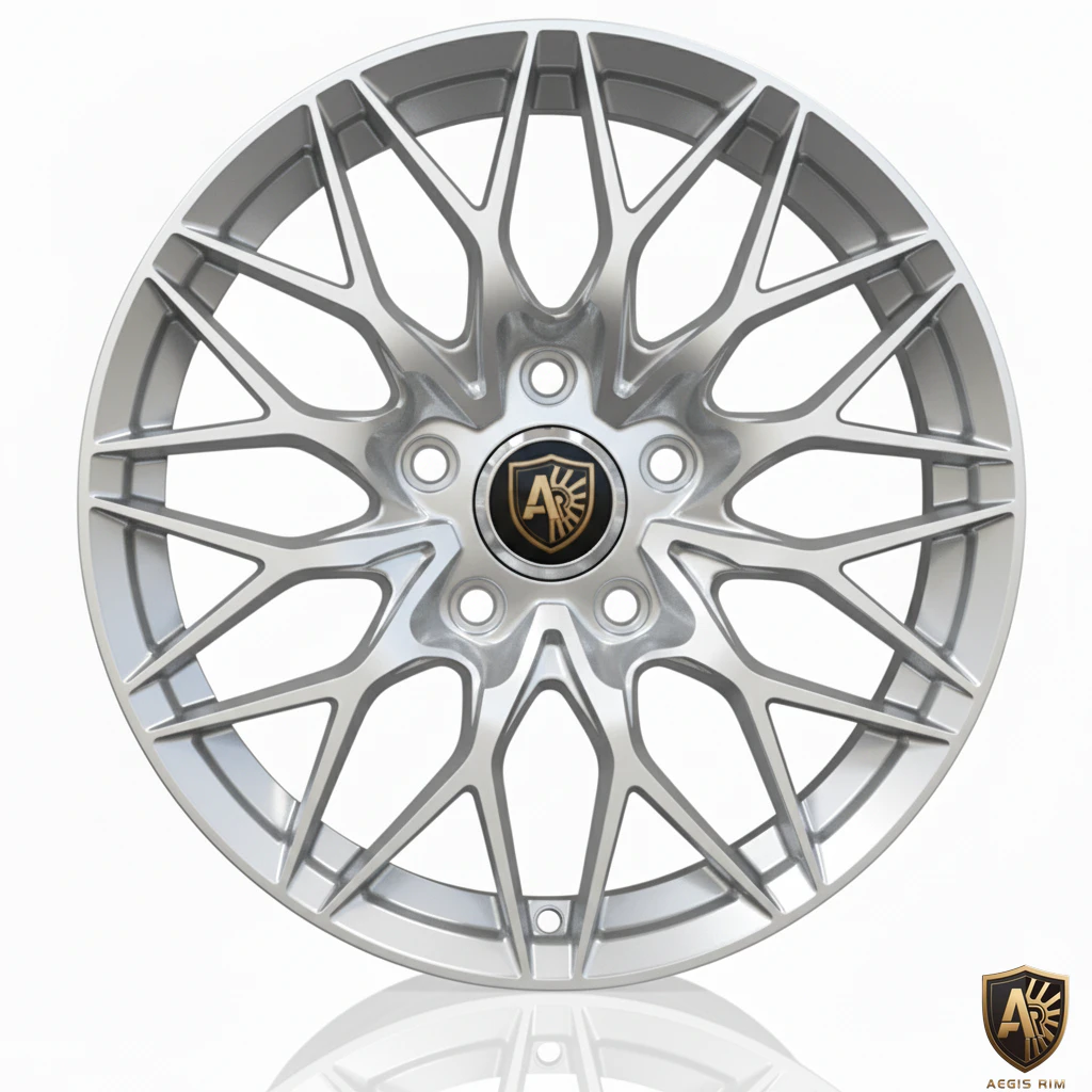 Aegis-Forge-Prodesign-Solaris-021-Gloss-Silver-Front