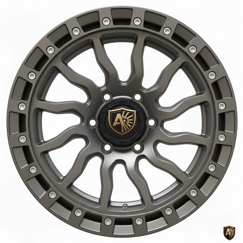 Aegis-Forge-Prodesign-TREKKER-002-Gloss-Grey-Front