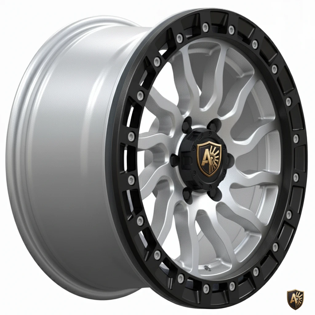 Aegis-Forge-Prodesign-TREKKER-002-Gloss-two-color-45-Degree-Tilt .2