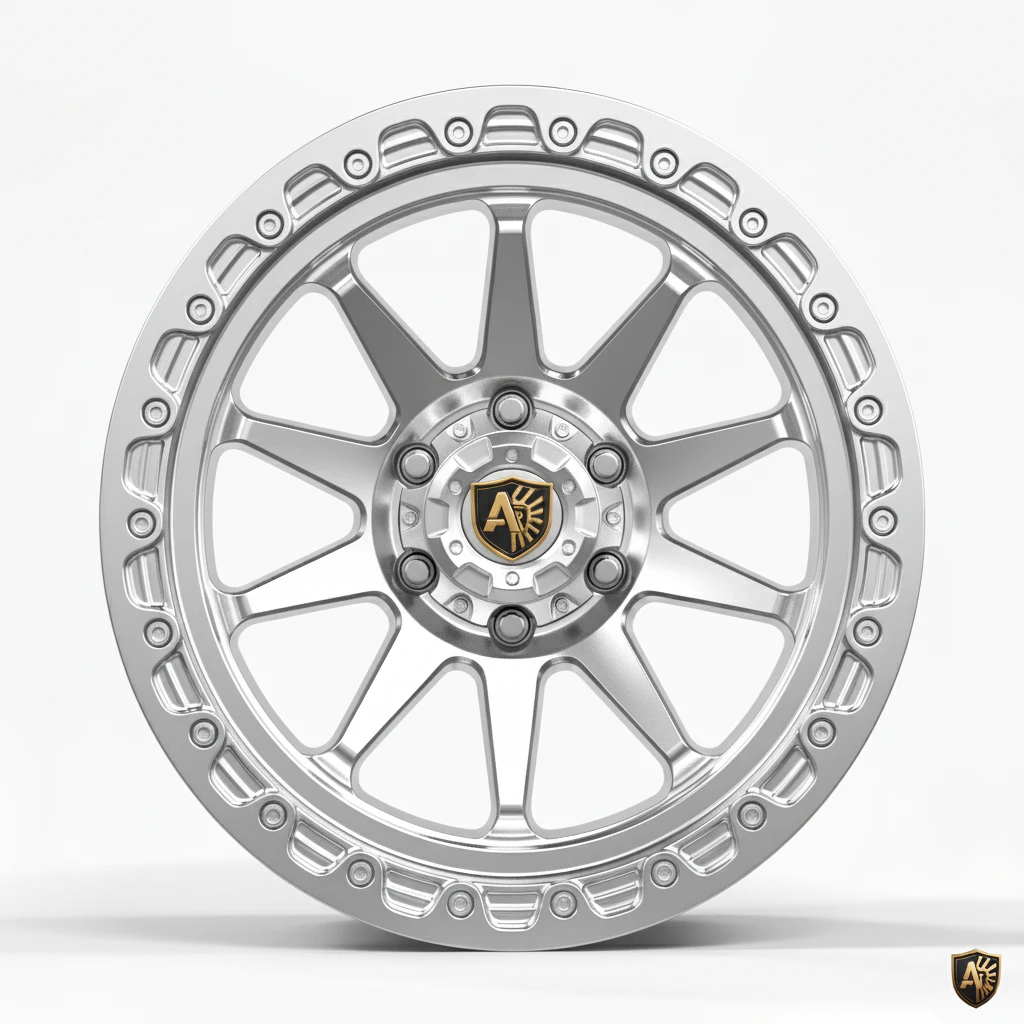 Aegis-Forge-Prodesign-TREKKER-003-Gloss-Silver-Front