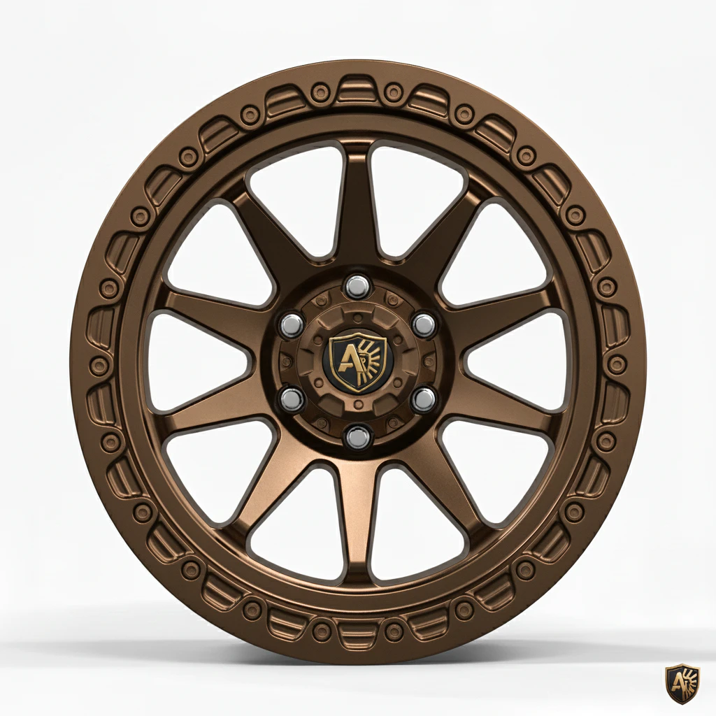 Aegis-Forge-Prodesign-TREKKER-003-matte-bronze-Front