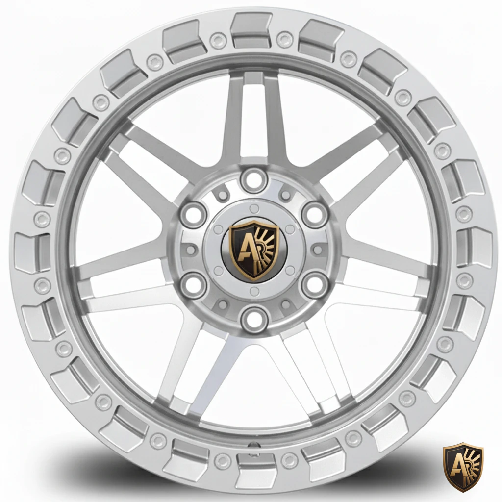 Aegis-Forge-Prodesign-TREKKER-006-Gloss-Silver-Front