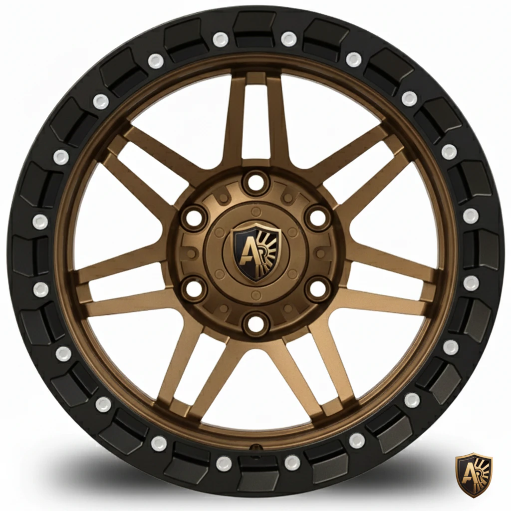 Aegis-Forge-Prodesign-TREKKER-006-Gloss-two-color-Front