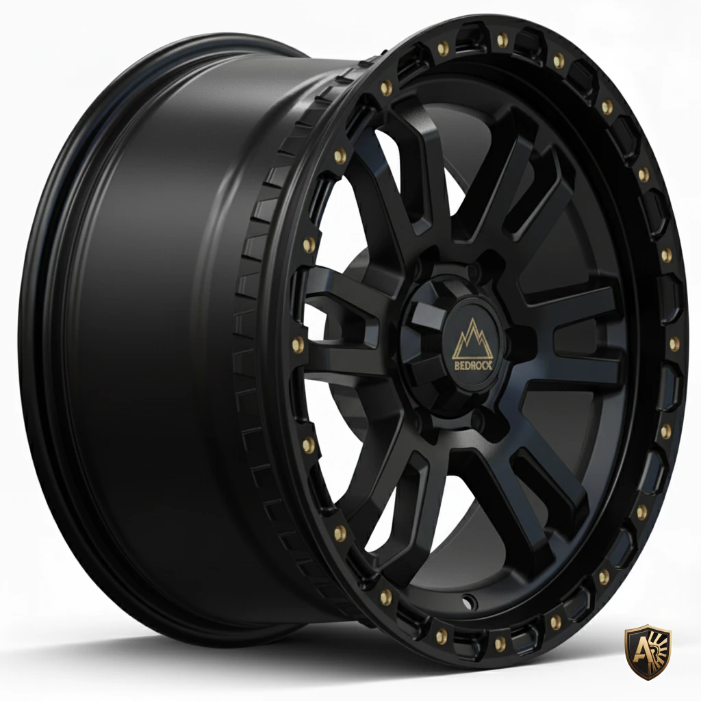 Aegis-Forge-Prodesign-TREKKER-007-Gloss-Black-45-Degree-Tilt