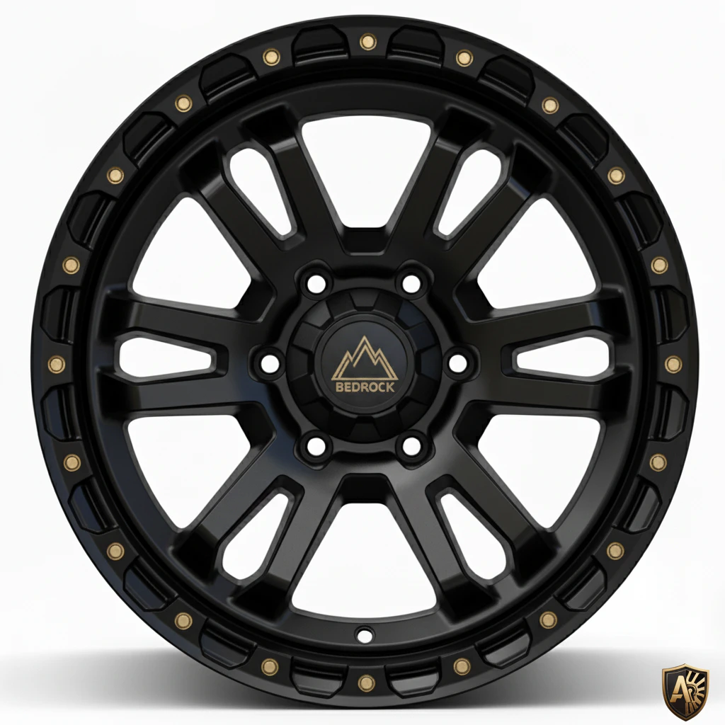 Aegis-Forge-Prodesign-TREKKER-007-Gloss-Black-Front
