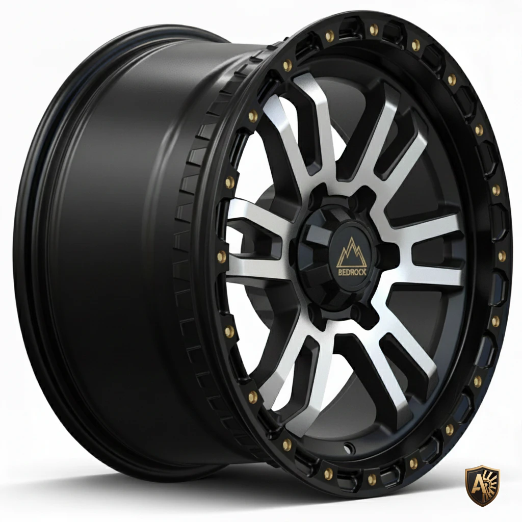 Aegis-Forge-Prodesign-TREKKER-007-Gloss-Black-glossy-45-Degree-Tilt
