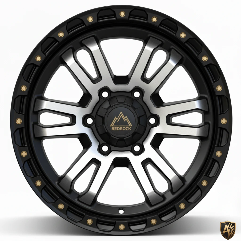 Aegis-Forge-Prodesign-TREKKER-007-Gloss-Black-glossy-Front