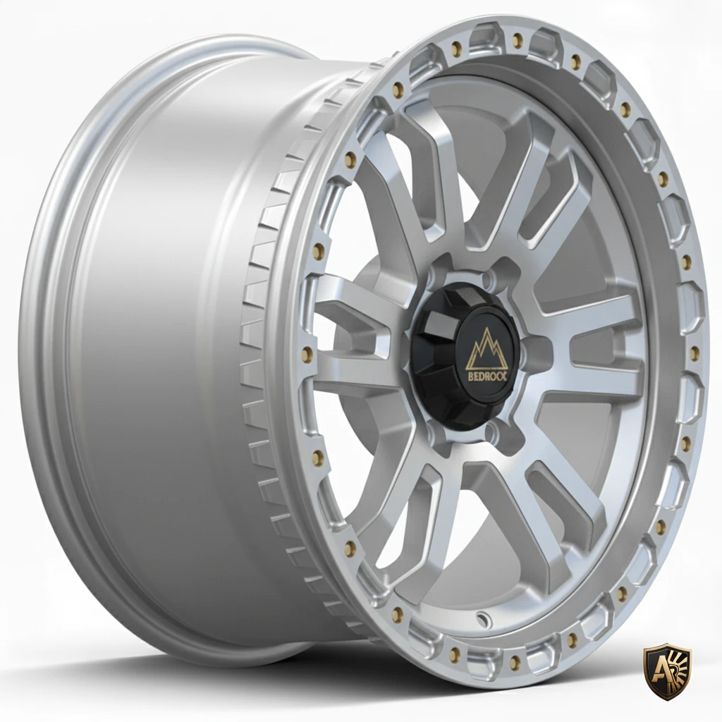 Aegis-Forge-Prodesign-TREKKER-007-Gloss-Silver-45-Degree-Tilt