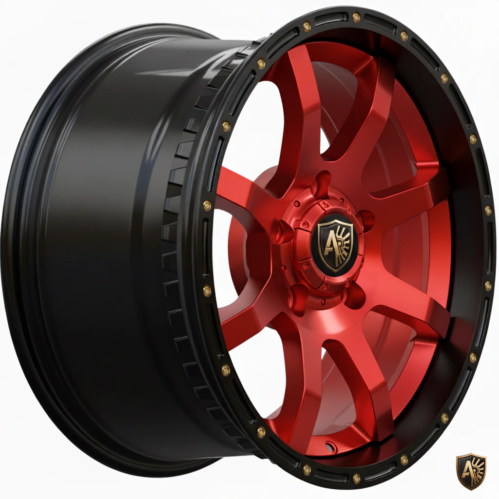 Aegis-Forge-Prodesign-TREKKER-010-Gloss-two-color-45-Degree-Tilt-2