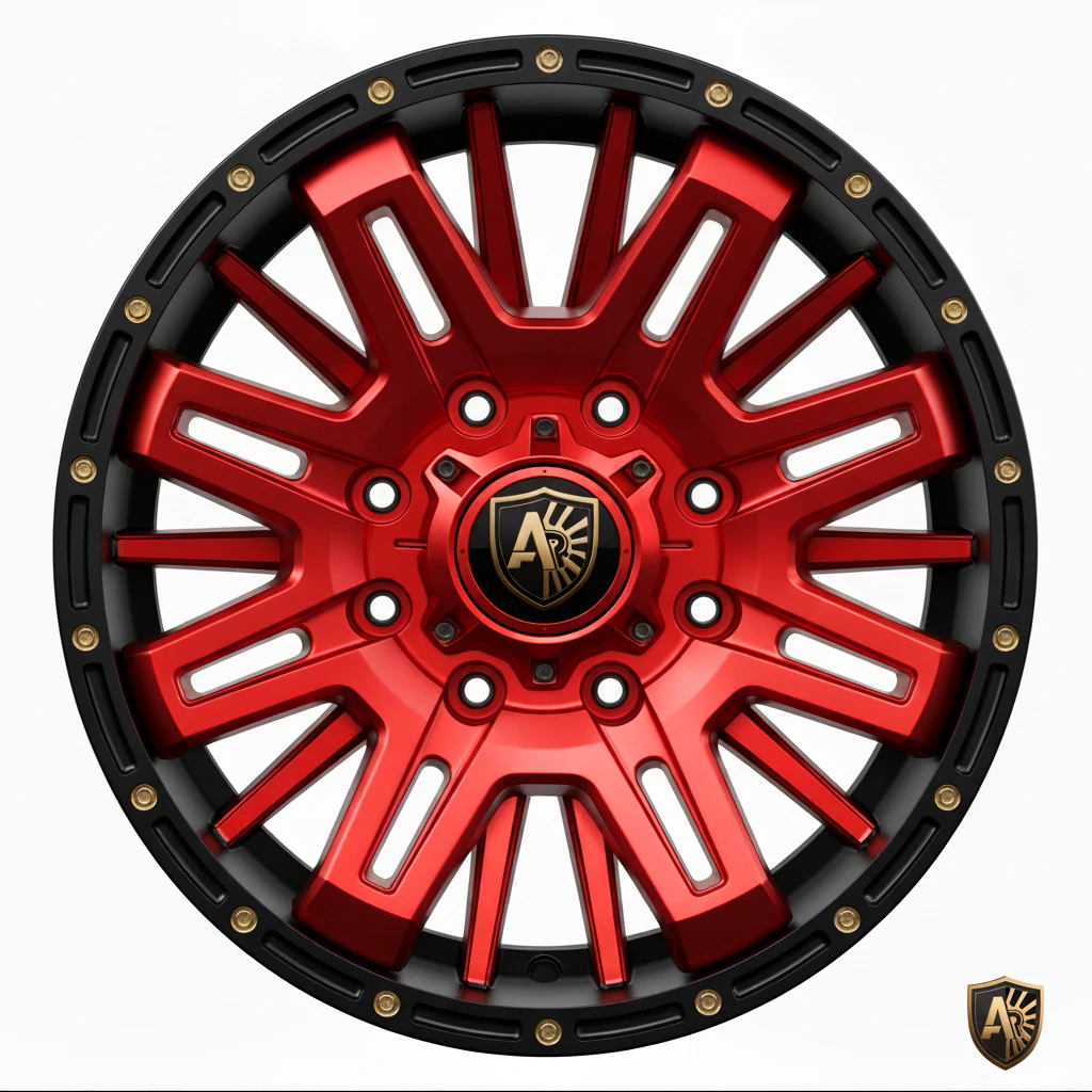 Aegis-Forge-Prodesign-TREKKER-015-Gloss-two-color-Front -3