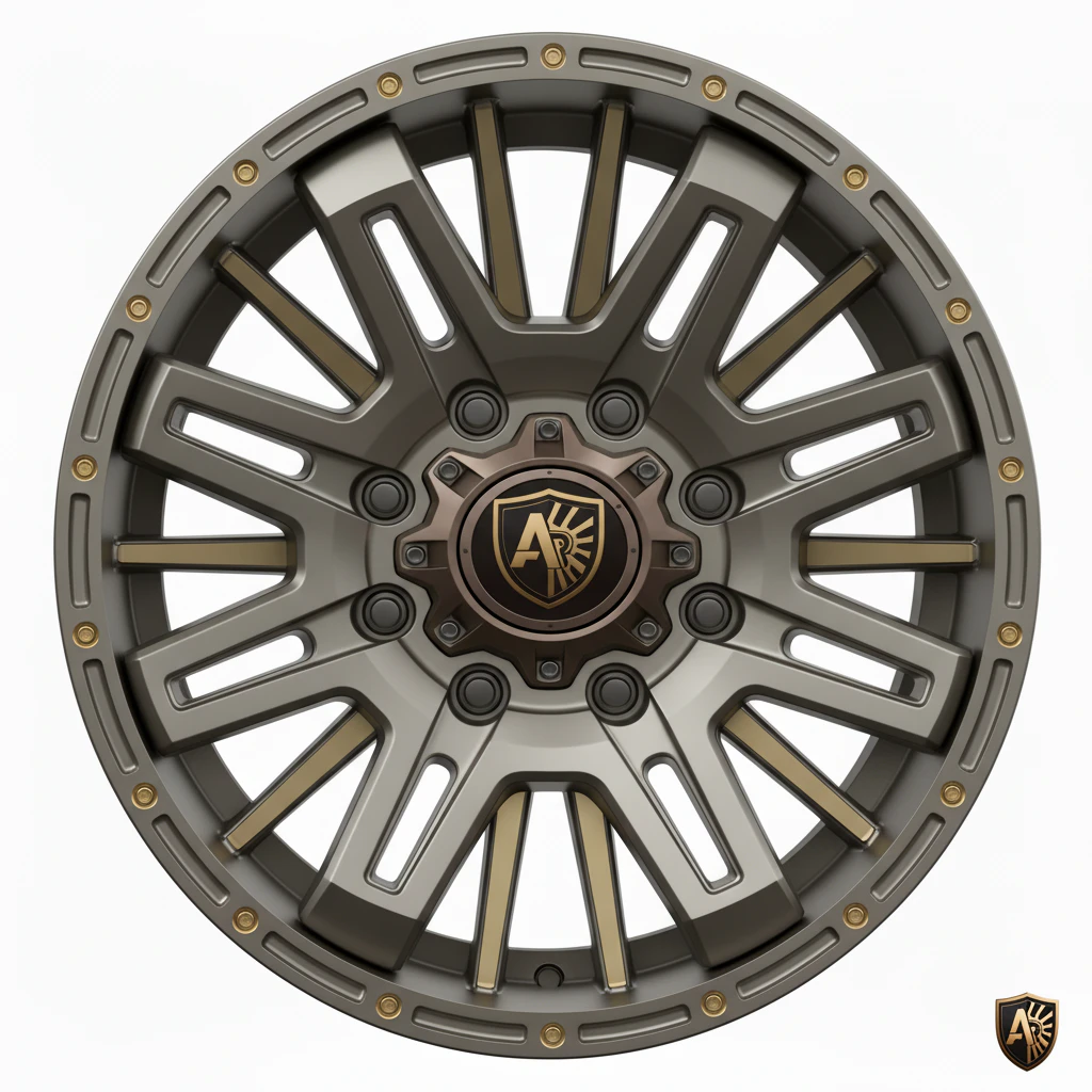 Aegis-Forge-Prodesign-TREKKER-015-Gloss-two-color-Front