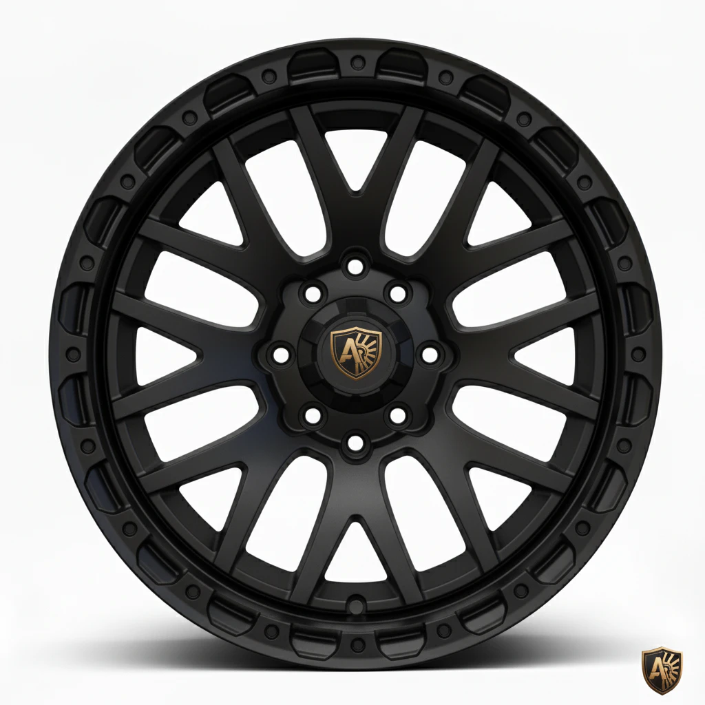 Aegis-Forge-Prodesign-TREKKER-017-Gloss-Black-Front