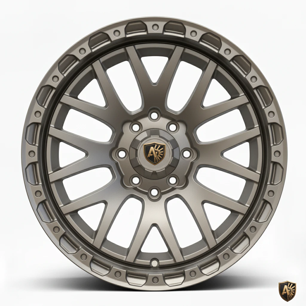 Aegis-Forge-Prodesign-TREKKER-017-Gloss-Grey-Front