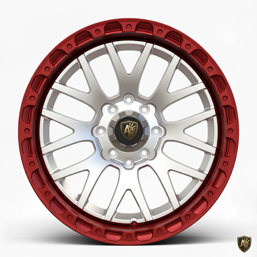 Aegis-Forge-Prodesign-TREKKER-017-Gloss-two-color-Front