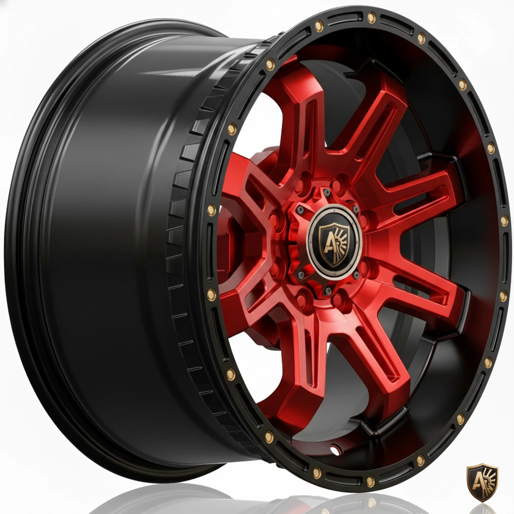 Aegis-Forge-Prodesign-TREKKER-018-Gloss-two-color-45-Degree-Tilt -1