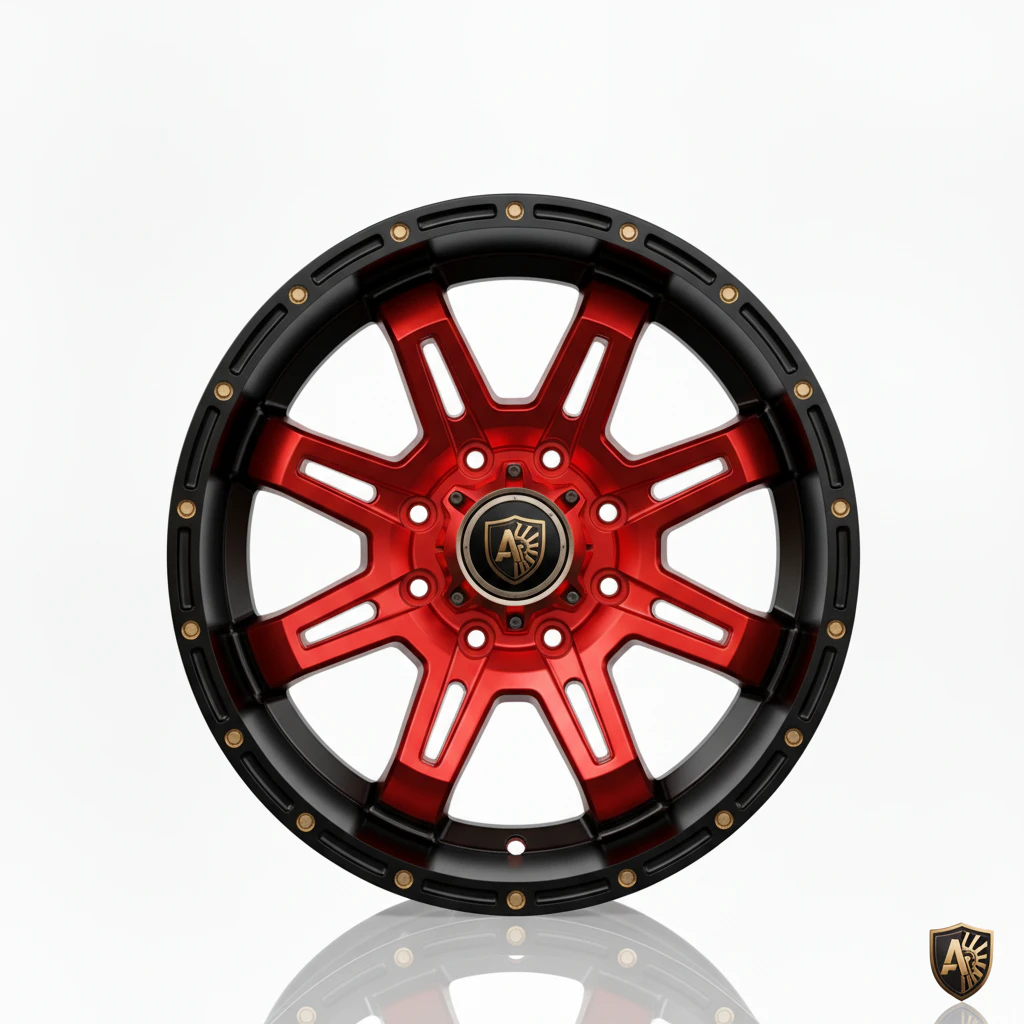 Aegis-Forge-Prodesign-TREKKER-018-Gloss-two-color-Front -2