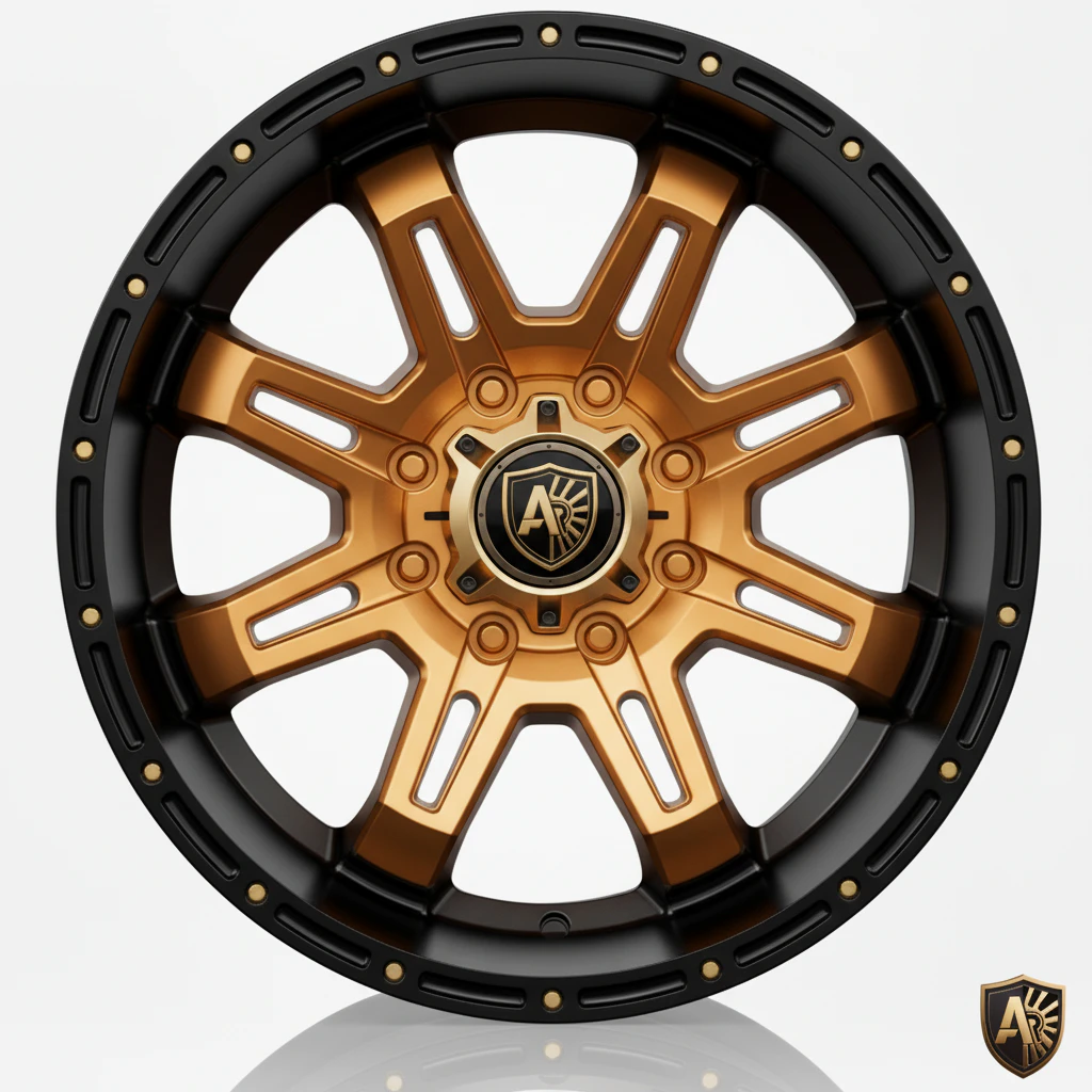Aegis-Forge-Prodesign-TREKKER-018-Gloss-two-color-Front