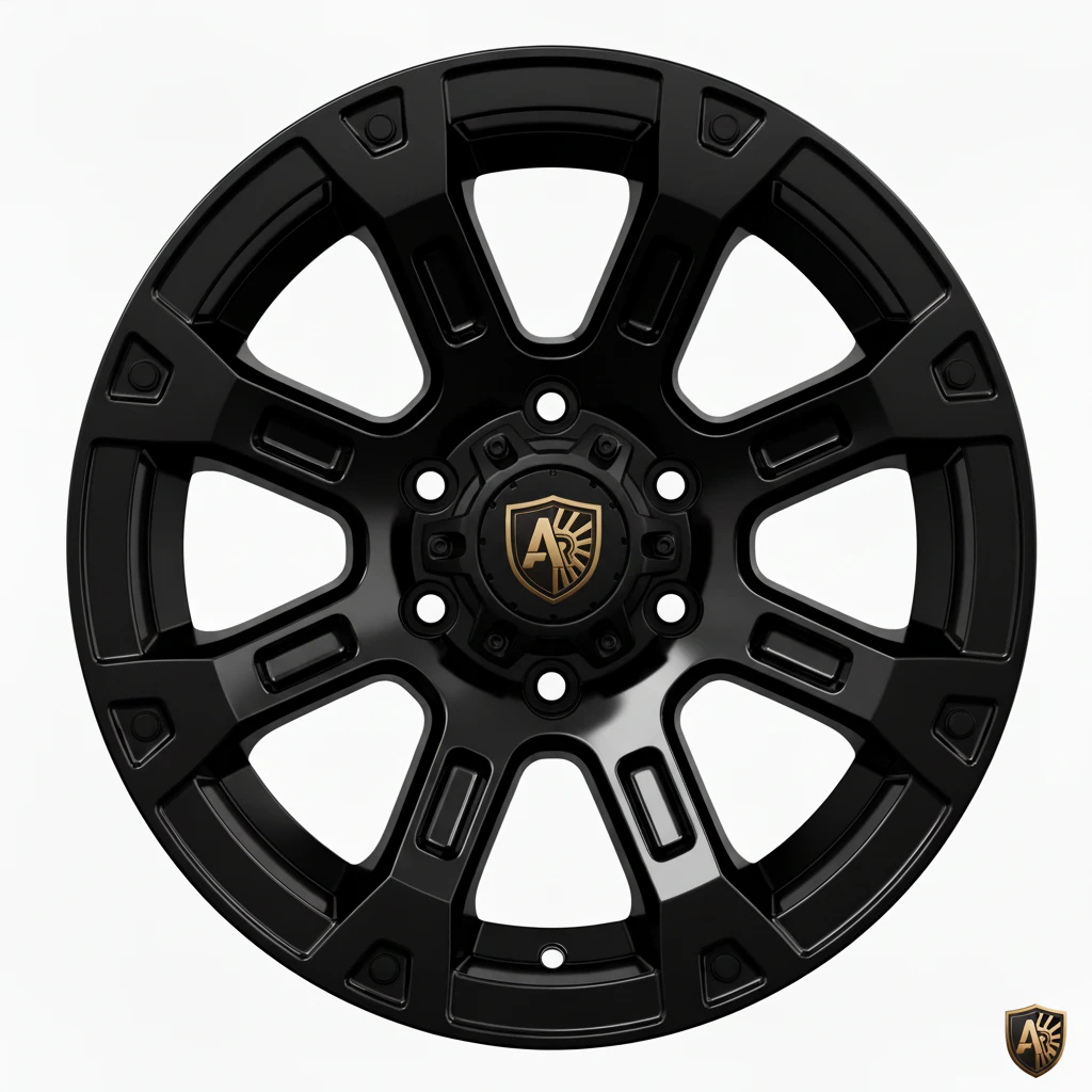 Aegis-Forge-Prodesign-TREKKER-019-Gloss-Black-Front