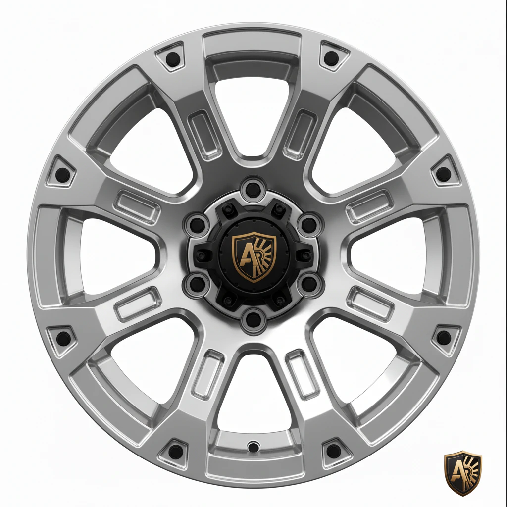 Aegis-Forge-Prodesign-TREKKER-019-Gloss-Silver-Tilt