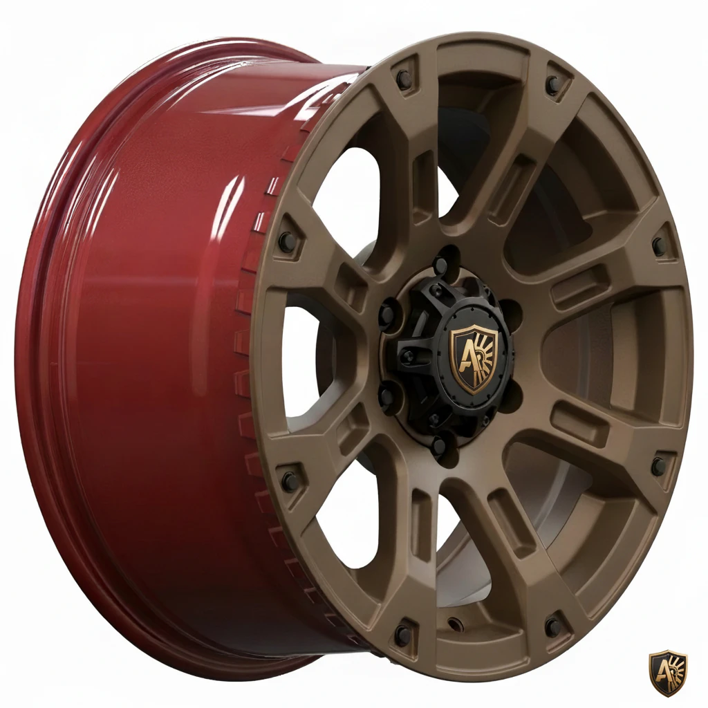 Aegis-Forge-Prodesign-TREKKER-019-Gloss-two-color-45-Degree-Tilt