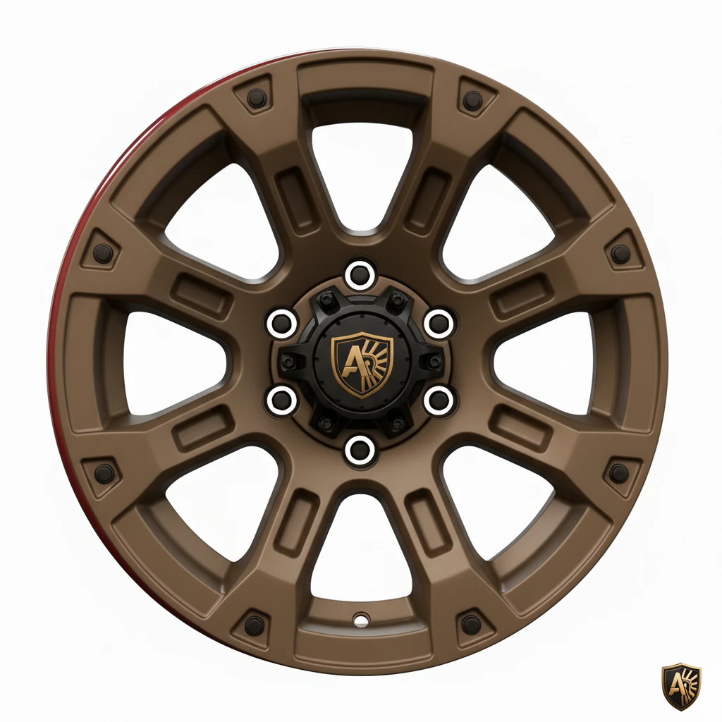 Aegis-Forge-Prodesign-TREKKER-019-Gloss-two-color-Front
