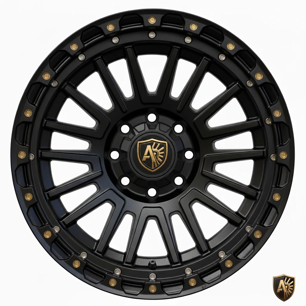 Aegis-Forge-Prodesign-TREKKER-020-Gloss-Black-Front