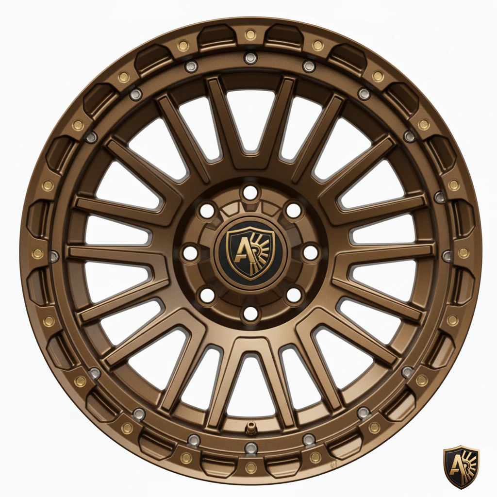 Aegis-Forge-Prodesign-TREKKER-020-matte-bronze-Front