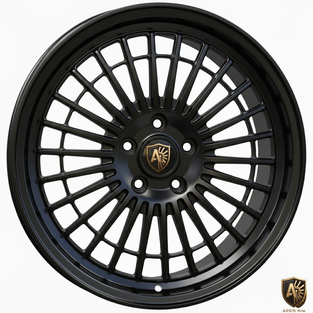 Aegis-Forge-Product Design-IRON-Cage-001-Gloss-Black-Front
