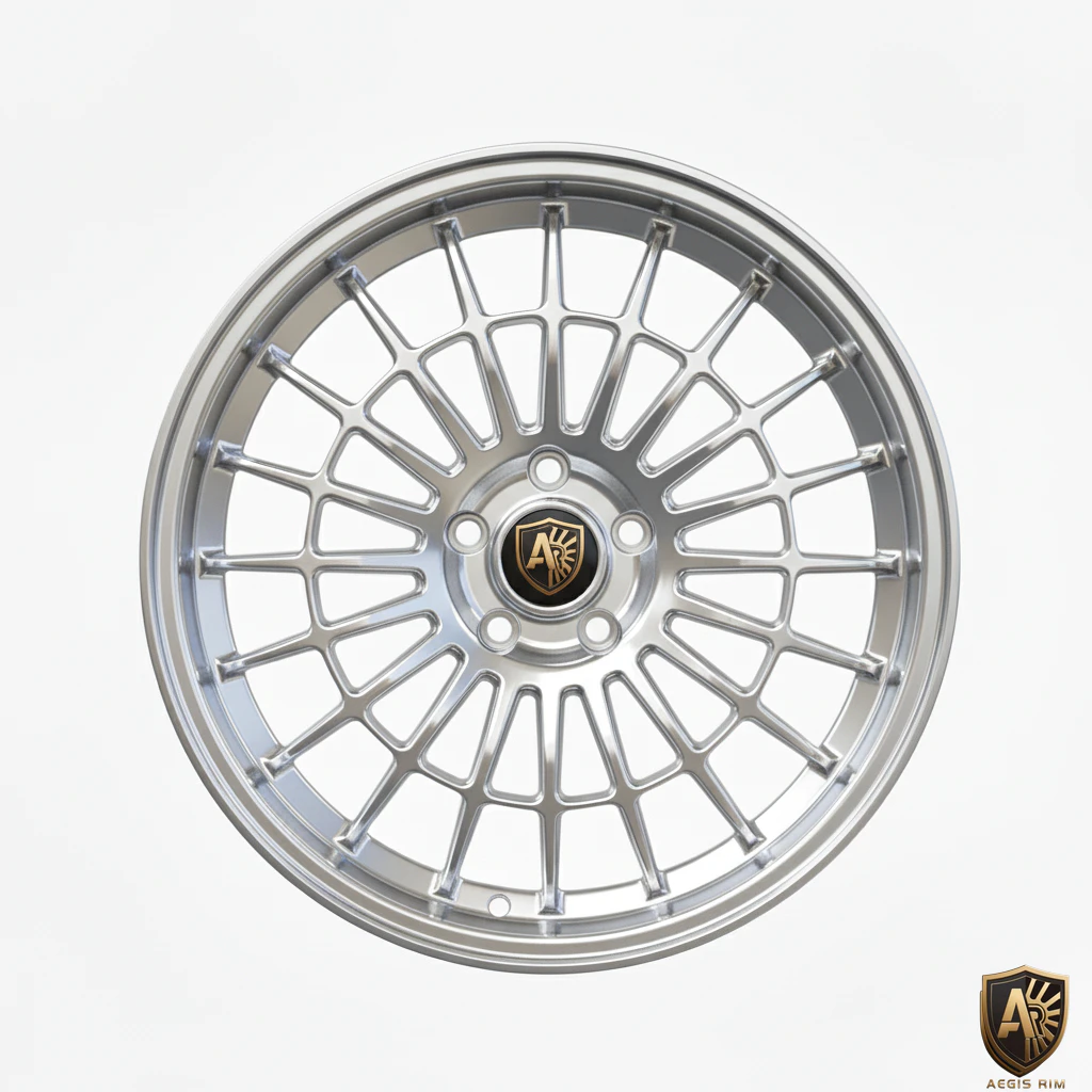 Aegis-Forge-Product Design-IRON-Cage-004-Gloss-Silver-Front