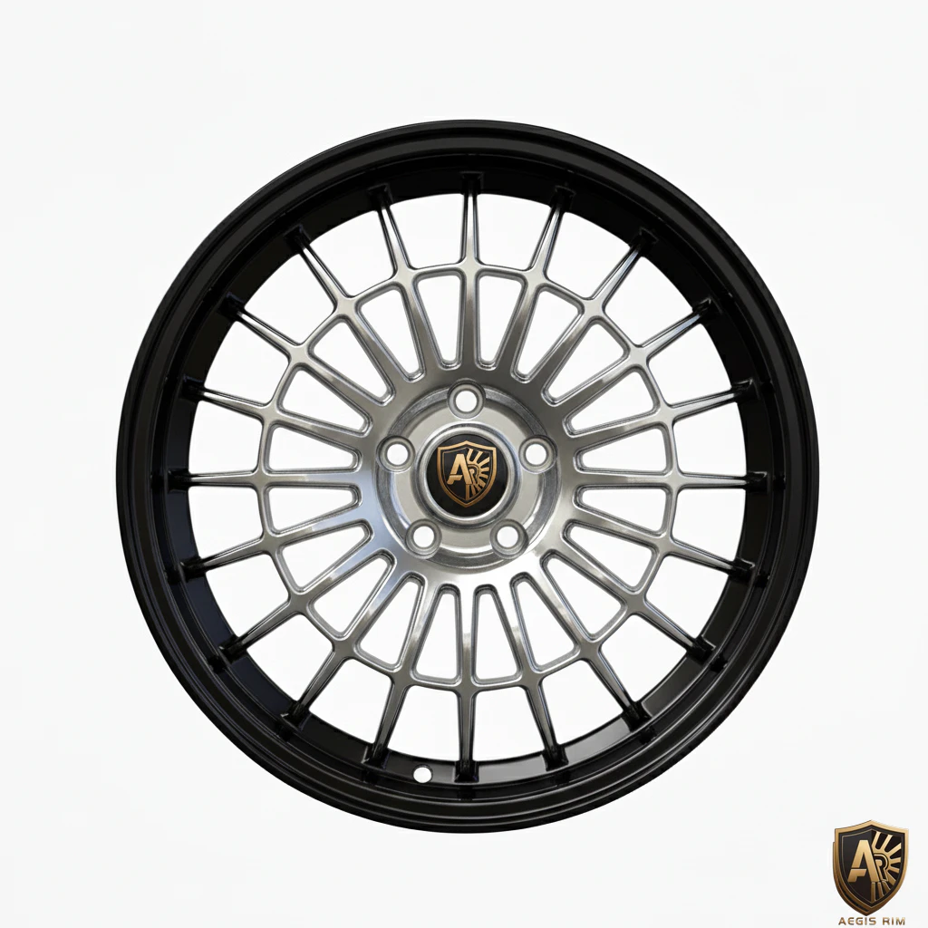 Aegis-Forge-Product Design-IRON-Cage-004-Gloss-two-color-Front