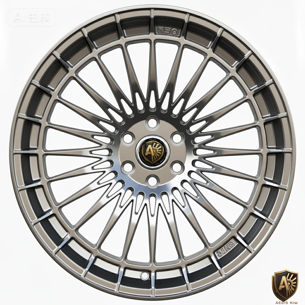 Aegis-Forge-Product Design-IRON-Cage-011-Gloss-Grey-Front