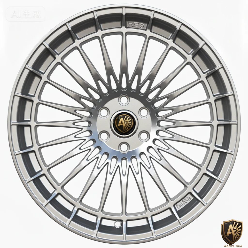 Aegis-Forge-Product Design-IRON-Cage-011-Gloss-Silver-Front
