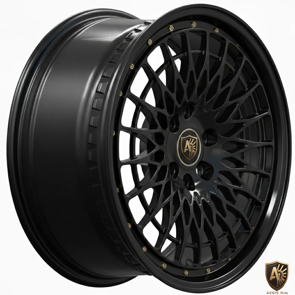Aegis-Forge-Product Design-IRON-Cage-013-Gloss-Black-45-Degree-Tilt