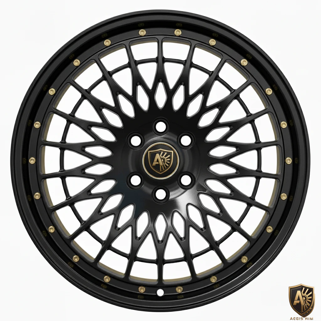 Aegis-Forge-Product Design-IRON-Cage-013-Gloss-Black-Front
