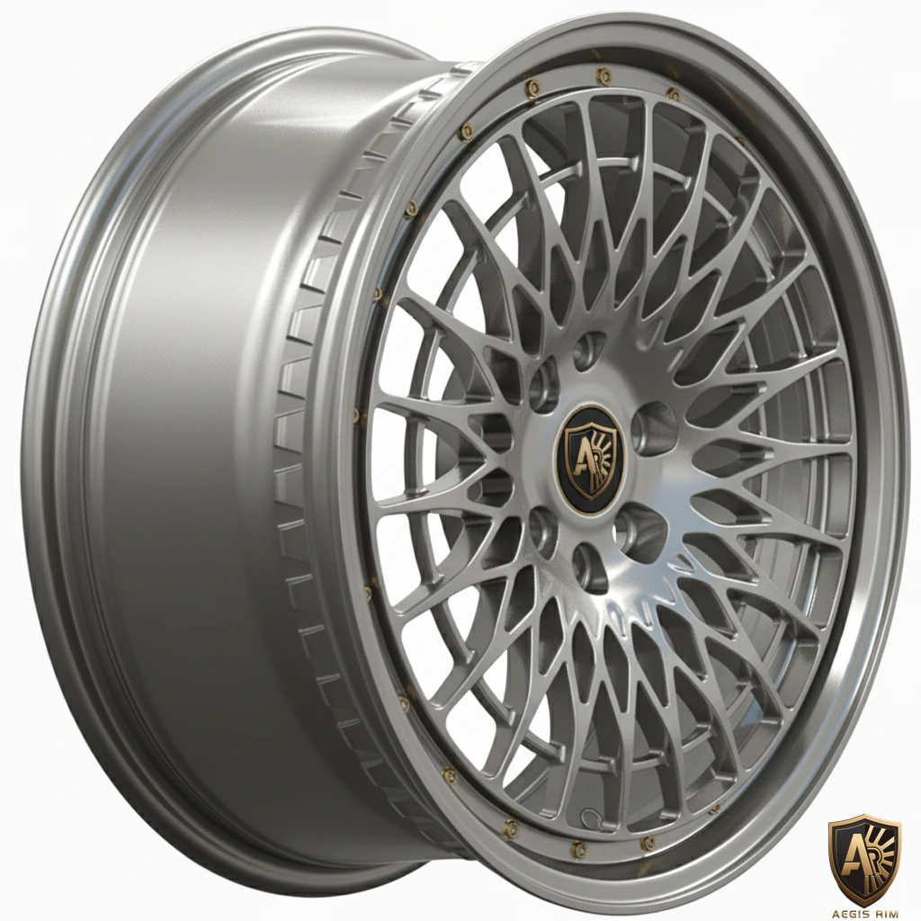 Aegis-Forge-Product Design-IRON-Cage-013-Gloss-Grey-45-Degree-Tilt