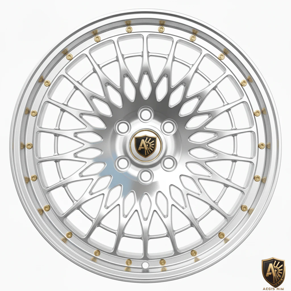 Aegis-Forge-Product Design-IRON-Cage-013-Gloss-Silver-Front