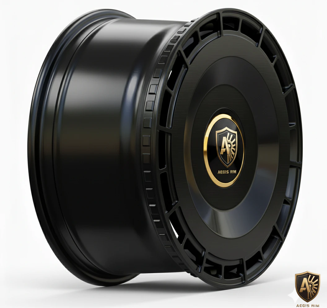 Aegis-Forge-Product Design-Monolith-009-Gloss-Black-45-Degree-Tilt