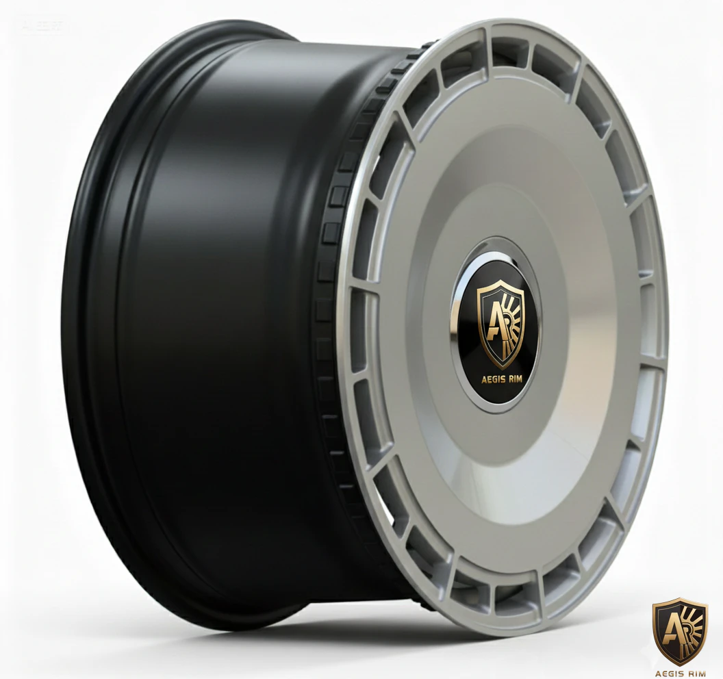 Aegis-Forge-Product Design-Monolith-009-Gloss-Black-glossy-45-Degree-Tilt