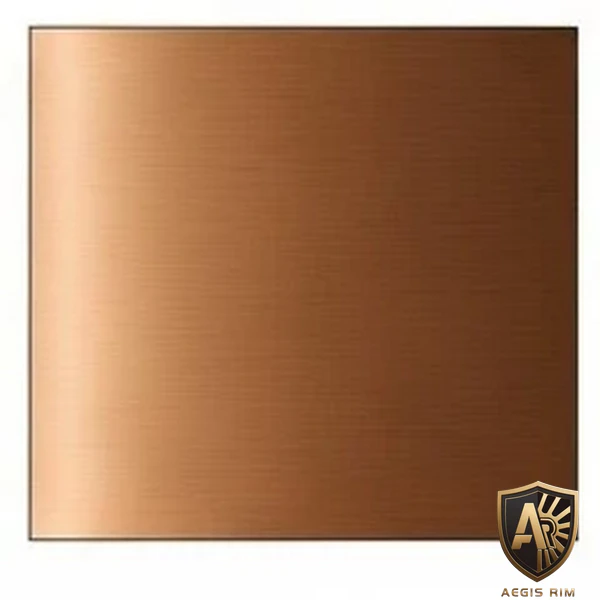 Standard Bronze color option for Aegis Forge wheels