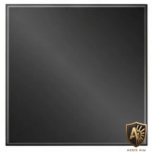 Standard Deep Gunmetal color option for Aegis Forge wheels