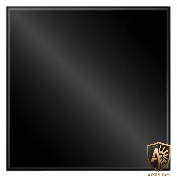 Standard Gloss Black color option for Aegis Forge wheels
