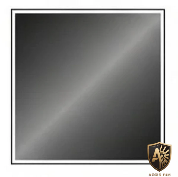 Standard Gunmetal color option for Aegis Forge wheels