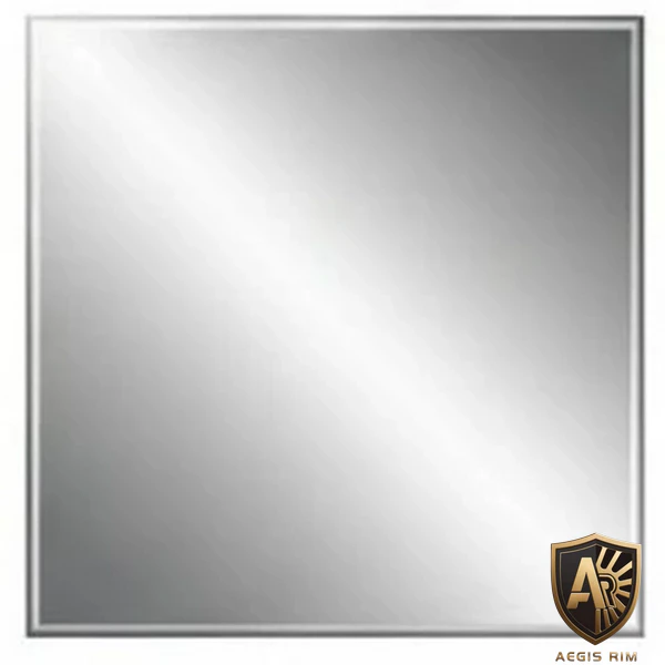 Standard High Gloss Silver color option for Aegis Forge wheels