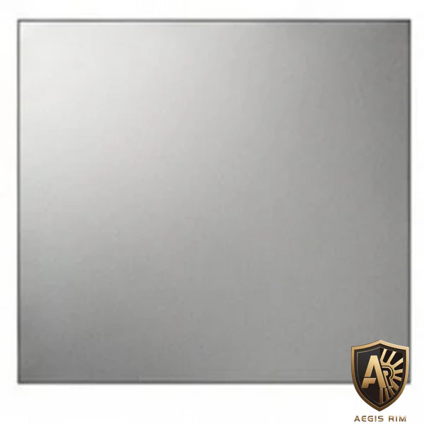 Standard Matte Silver color option for Aegis Forge wheels