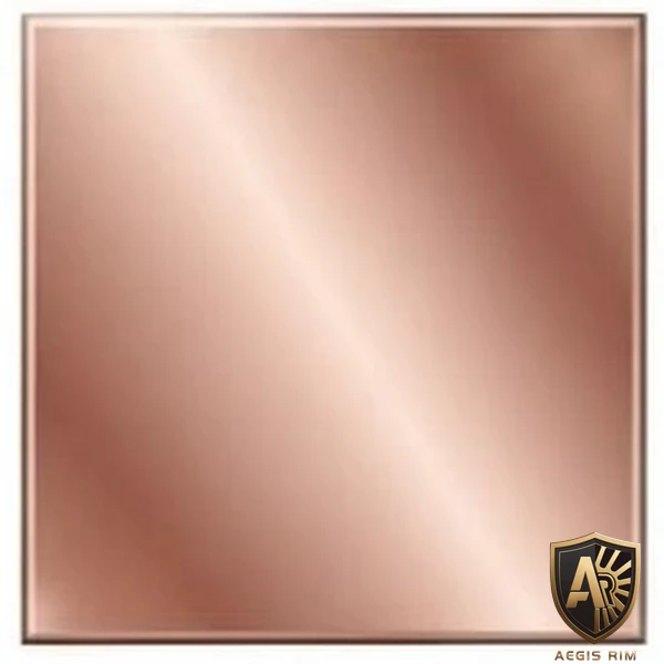 Standard Rose Gold color option for Aegis Forge wheels
